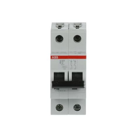 Disjoncteur S200 2P B 2 6kA - ABB2CDS252001R0025