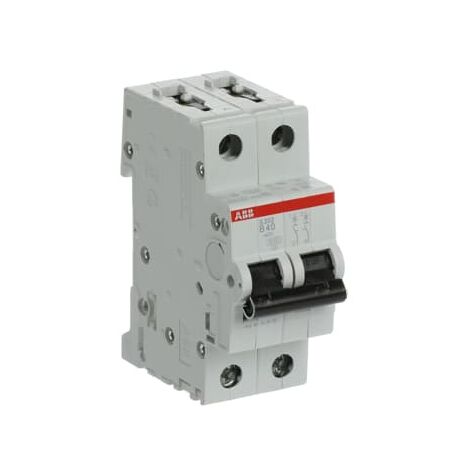 Disjoncteur S200 2P B 40 6kA - ABB2CDS252001R0405