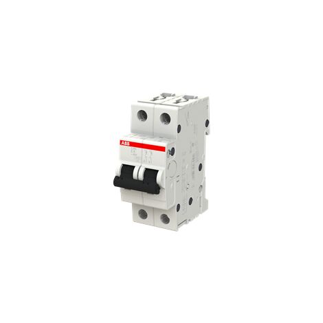 Disjoncteur S200 2P C 6 6kA - ABB2CDS252001R0064