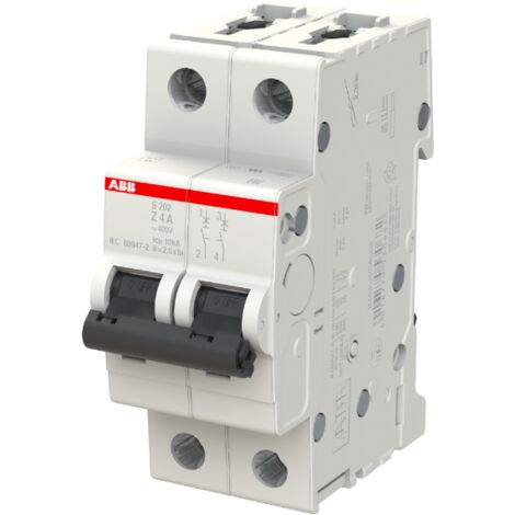 Disjoncteur S200 2P Z 4 6kA - ABB2CDS252001R0338