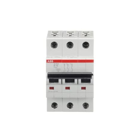 Disjoncteur S200 3P B 16 6kA - ABB2CDS253001R0165