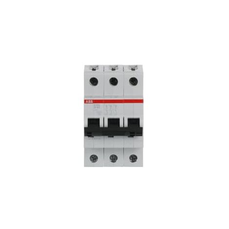 Disjoncteur S200 3P B 40 6kA - ABB2CDS253001R0405
