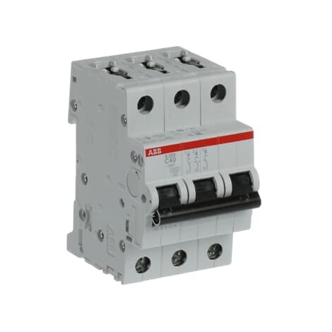 Disjoncteur S200 3P C 40 6kA - ABB2CDS253001R0404