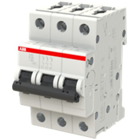 Disjoncteur S200 3P D 25 6kA - ABB2CDS253001R0251