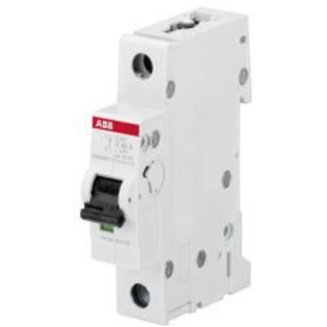 Disjoncteur S201 1P 16A Courbe Z Raccordement à vis - 10KA (1Module) 2CDS251001R0468 ABB 353113