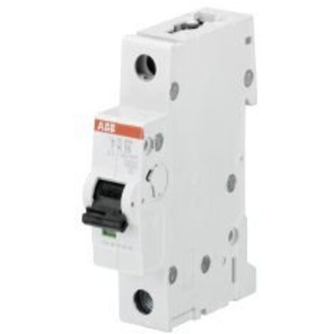 Disjoncteur S201 1P 32A Courbe K Raccordement à vis - 10KA (1Module) 2CDS251001R0537 ABB 352191