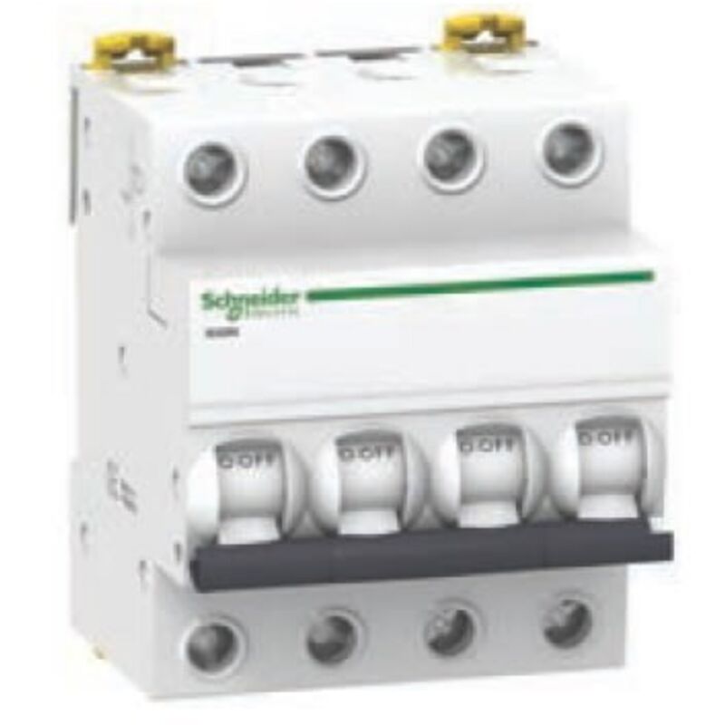 Schneider Electric - Disjoncteur Schneider A9K24732 3P + n 32A professional