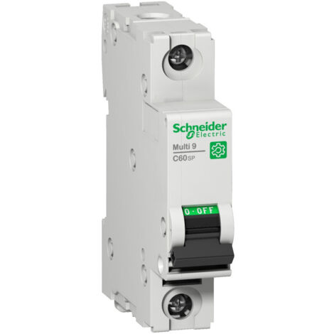 Disjoncteur SCHNEIDER C60N 1 pôle 20A 230V type C.