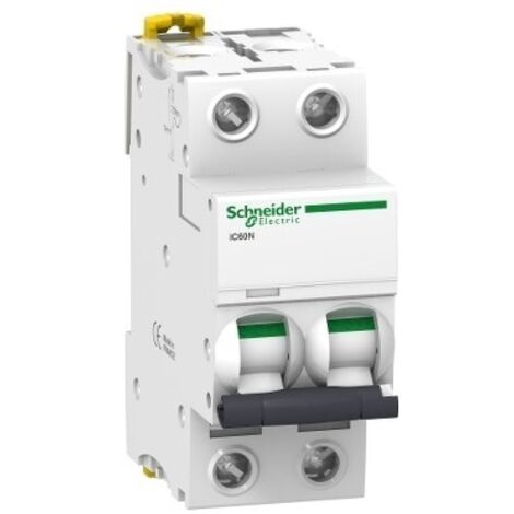 Disjoncteur schneider electric acti9 ic60 2p 50a 6000a - a9f79250