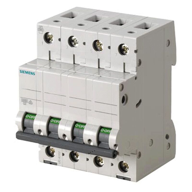 Siemens - Interrupteur magnétothermique 4P 20A 6 ka Type c 4 Modules