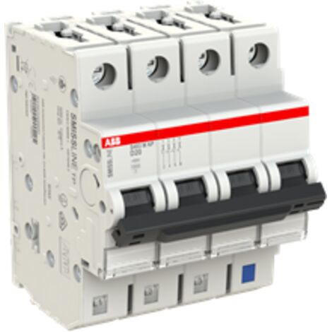 Disjoncteur SmissLine S400M 3P+N (Neutre à droite) D20 10kA - ABB2CCS573103R8201