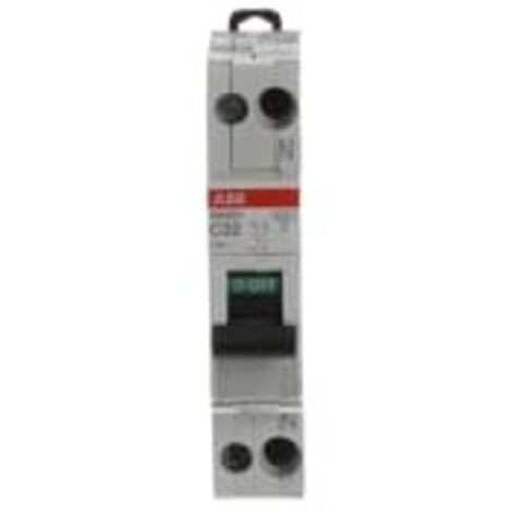 Disjoncteur SN201 1P+N C32 6kA - ABB2CSS255101R0324