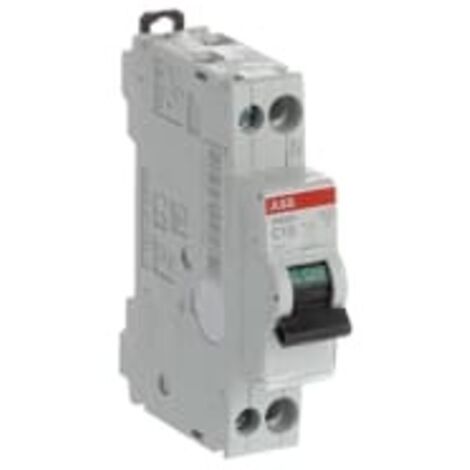 Disjoncteur SN201 1P+N (Neutre à droite) C10 6kA - ABB2CSS255101R0104