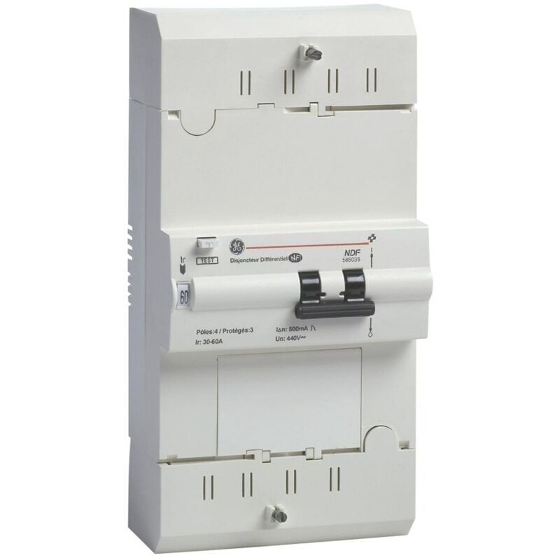 Disjoncteur de branchement tetra 60A instantané Michaud N467