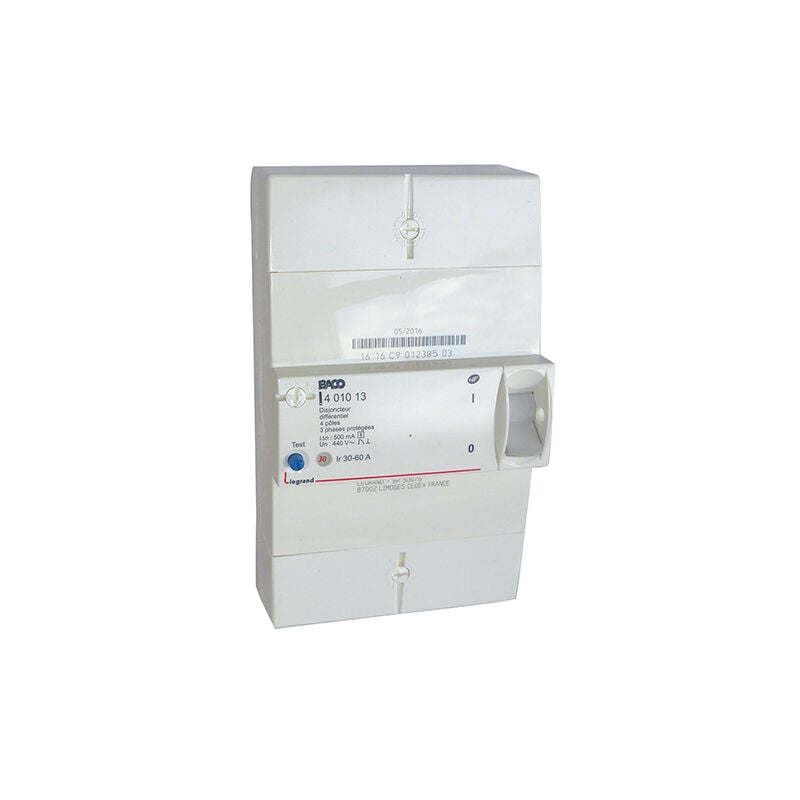 Michaud - Disjoncteur de branchement tetra 60A sélectif N469