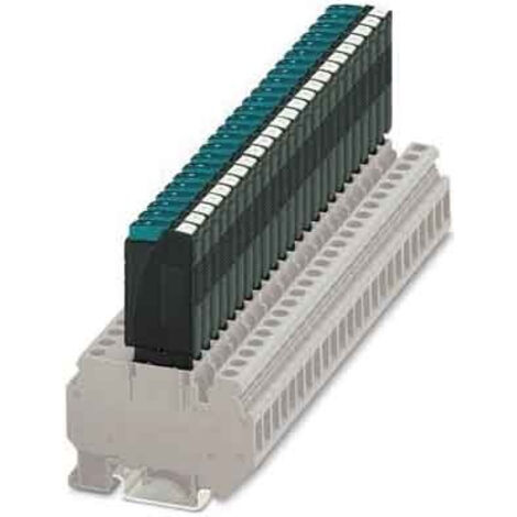 Disjoncteur thermique Phoenix Contact TCP 3A, 3A, 1 pôle, 65 V dc, 250V c.a. ( Prix pour 1 )