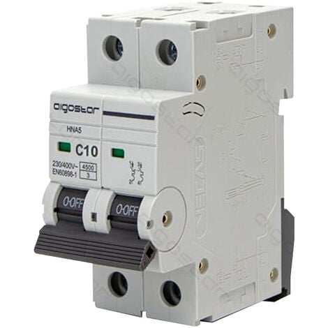 Disjoncteur photovoltaïque C60PV-DC 800VDC 10A 2P