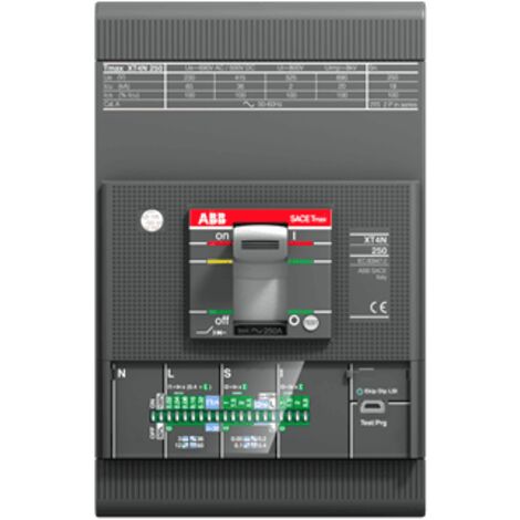 Disjoncteur TMAX XT4N 250 Ekip LSI In=250A 3p F F - ABB1SDA068136R1