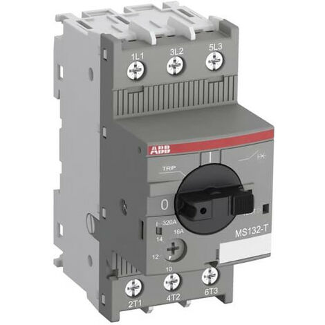 Disjoncteur Transformateur MS132 16.0 à 20.0A-Img 300.0A-100Ka 1SAM340000R1013 ABB H448503