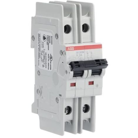 Disjoncteur Ul 489 Su202M-K2 2CDS272337R0277 ABB A993264
