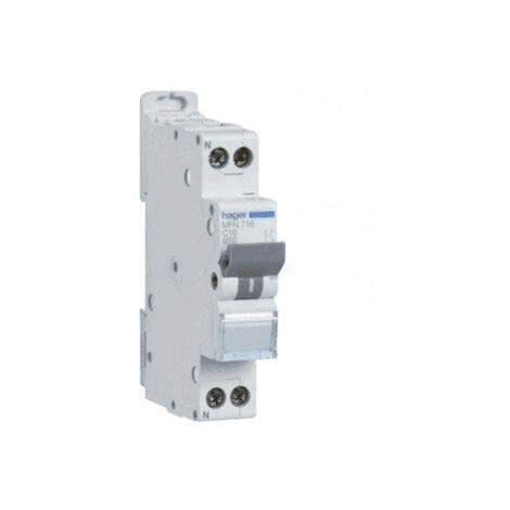 DISJONCTEUR 16A HAGER MFN716 A VIS