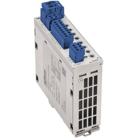 Disjoncteur WAGO EPSITRON® 787-1668 8 x 24 V/DC 8 x 1 - 10 A W91636