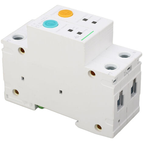 Disjoncteur WiFi 40A 2P 30mA, Protection Différentielle, Contrôle à Distance par Application, Temporisation et Télécommande 230V