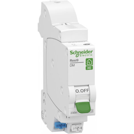 disjoncteur xe 1p+n 16a d
