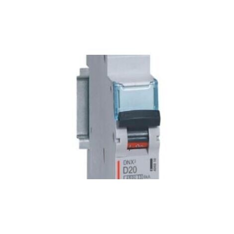 Disjoncteur modulaire DNX3 courbe C Ph+N à vis - 4,5kA 230V
