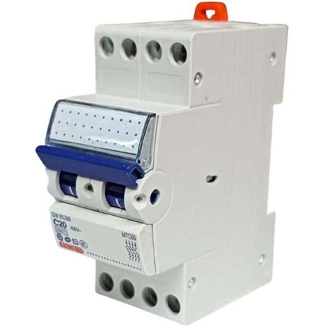 DISJON.MAGN.-THERM. COMP. 4P C20 6KA 2M GEWISS GW90288