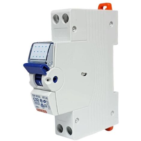 DISJON.MAGN,-THERM.COMP. 2P C32 4,5KA 1M GEWISS GW90050