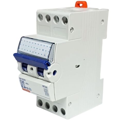DISJON.MAGN.-THERM.COMP. 4P C25 6KA 2M GEWISS GW90289