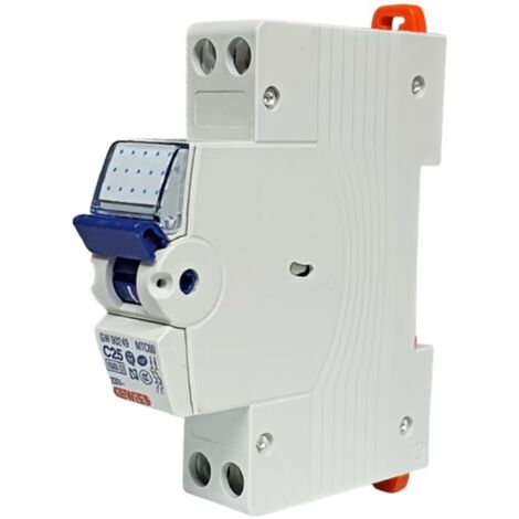 DISJON.MAGN.-THERM.COMP.2P C25 6KA 1M GEWISS GW90249