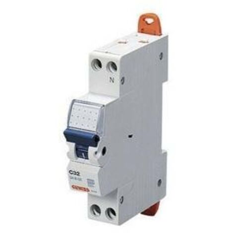 DISJON.MAGN.-THERM.COMP.2P C6 6KA 1M GEWISS GW90245