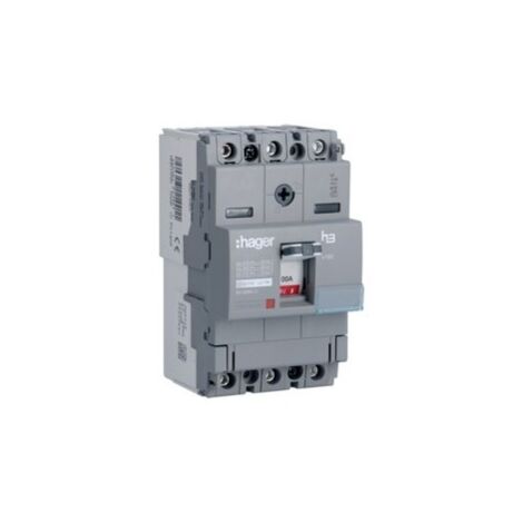 Disj.x160 3P 40kA 100A mag fix - APPAREILLAGE DE TETE HAGER HNA100M