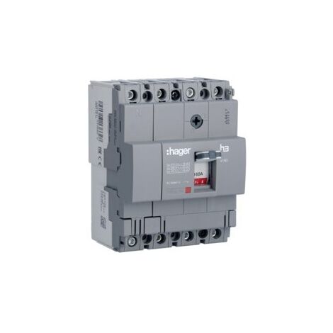 Disj.x160 4P 18kA 160A fixe - APPAREILLAGE DE TETE HAGER HDA161L