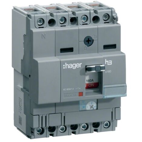 Disj.x160 4P 40kA 40A - APPAREILLAGE DE TETE HAGER HNA041H