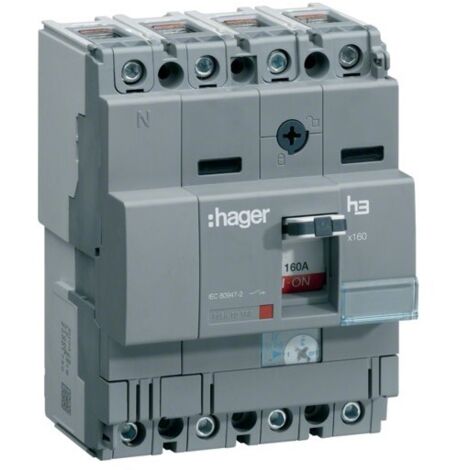 Disj.x160 4P 40kA 63A - APPAREILLAGE DE TETE HAGER HNA064H