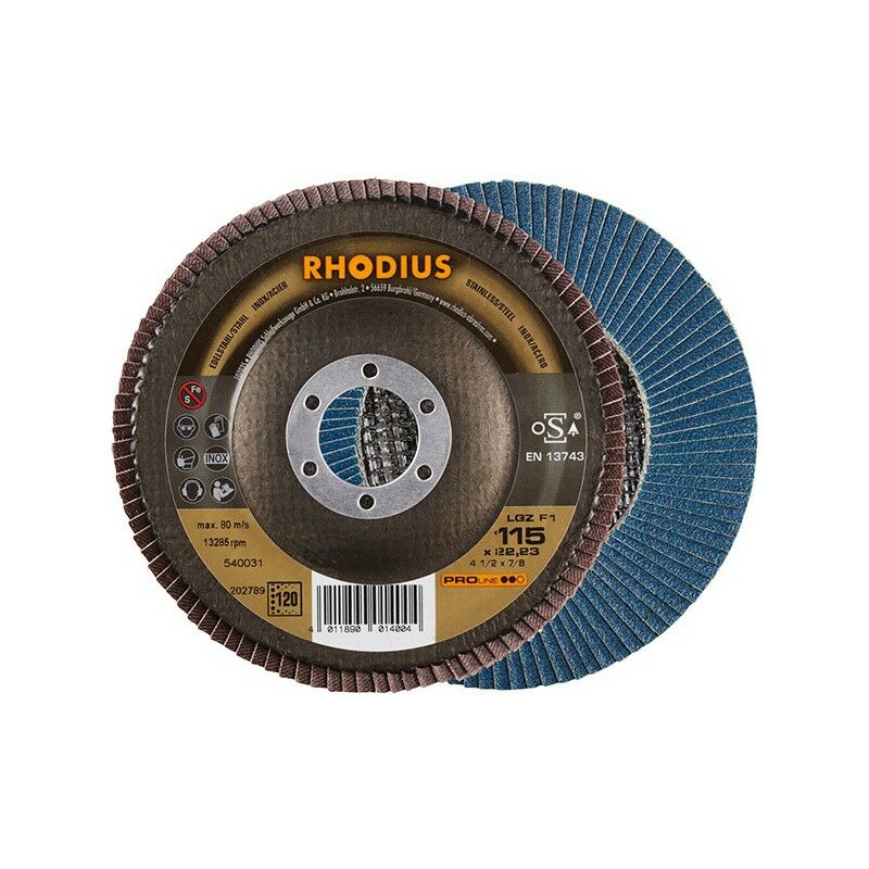 Image of Disk Foglie Lgz F1115Mm k 120 Rodio (a 10)