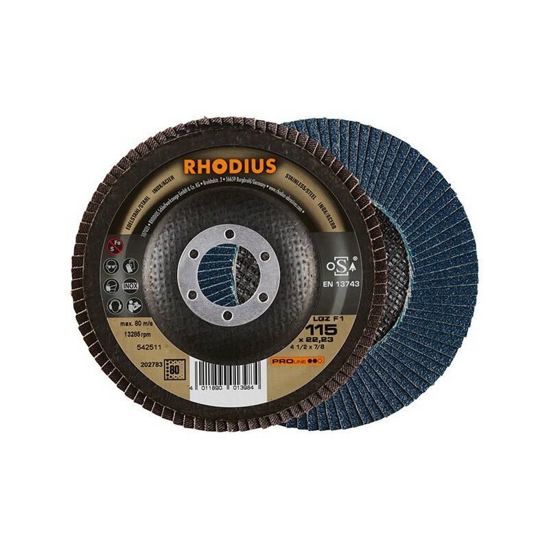 Image of Disk Foglie Lgz F1115Mm k 80 Rodio