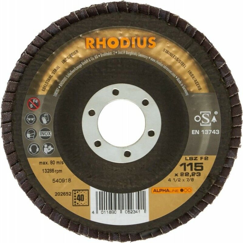 Image of Disk Foglie Lsz F2115Mm k 40 Rodio (a 10)