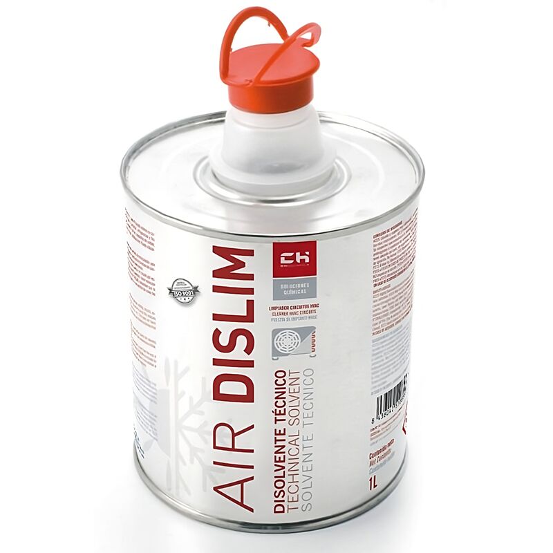 Air Dislim 1 Liter Technical Solvent Nettoyers Circuits cvac