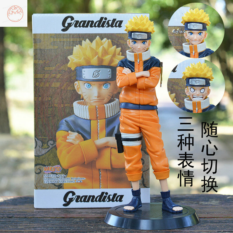 Disney 25 cm personnage d'anime japonais Naruto Sasuke Kakashi Uchiha Itachi Zakura Hinata pvc modèle jouet cadeau pour enfants