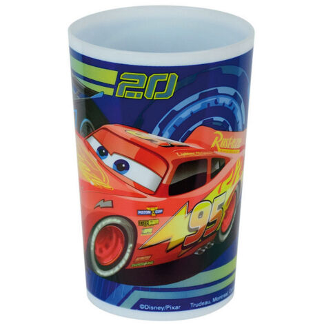 Disney Cars Verre Réutilisable 220ml
