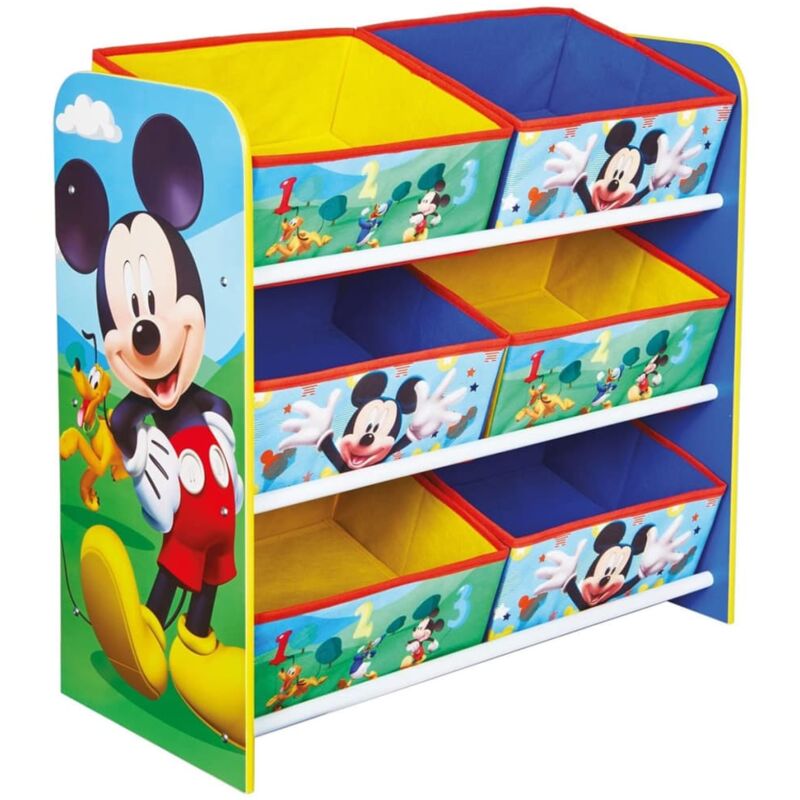 

Estantería de Mickey Mouse 51x23x60 cm WORL119011 - Multicolor - Disney
