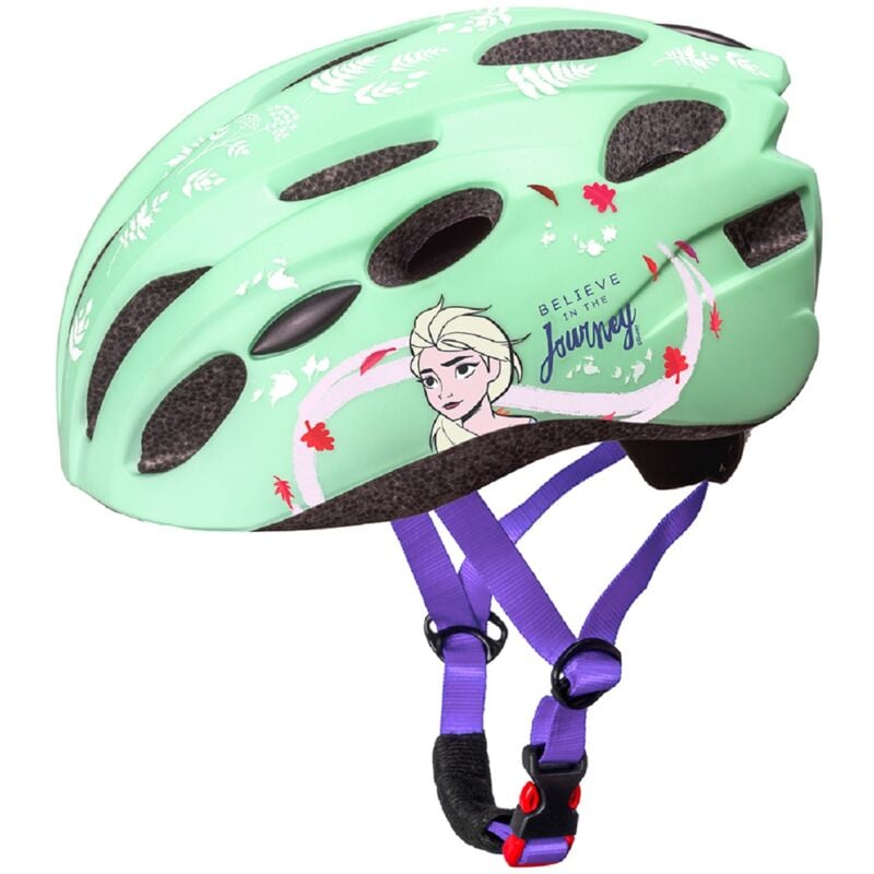Image of Disney - Frozen Fahrradhelm für Mädchen 2, leicht, sicher, Größe m (52-56cm)