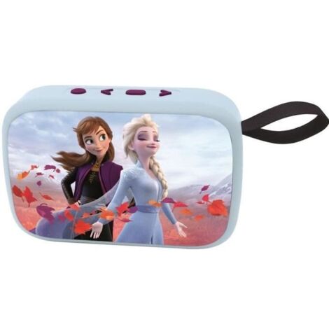 Disney Frozen Tragbarer Bluetooth-Radiolautsprecher Lexibook BT018FZ