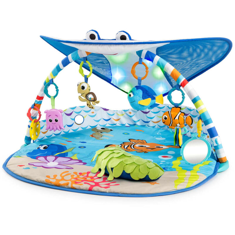 

Gimnasio de actividades Mr. Ray Ocean Lights K11095 - Multicolor - Disney