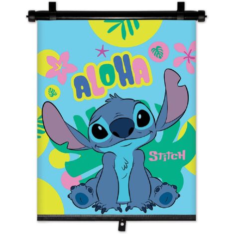 Disney Lilo & Stitch Rückziehbarer Auto-Sonnenschutz, einfach zu installieren
