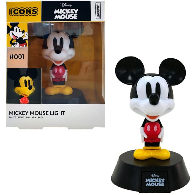 Disney mickey icon light Paladone 672DIS037